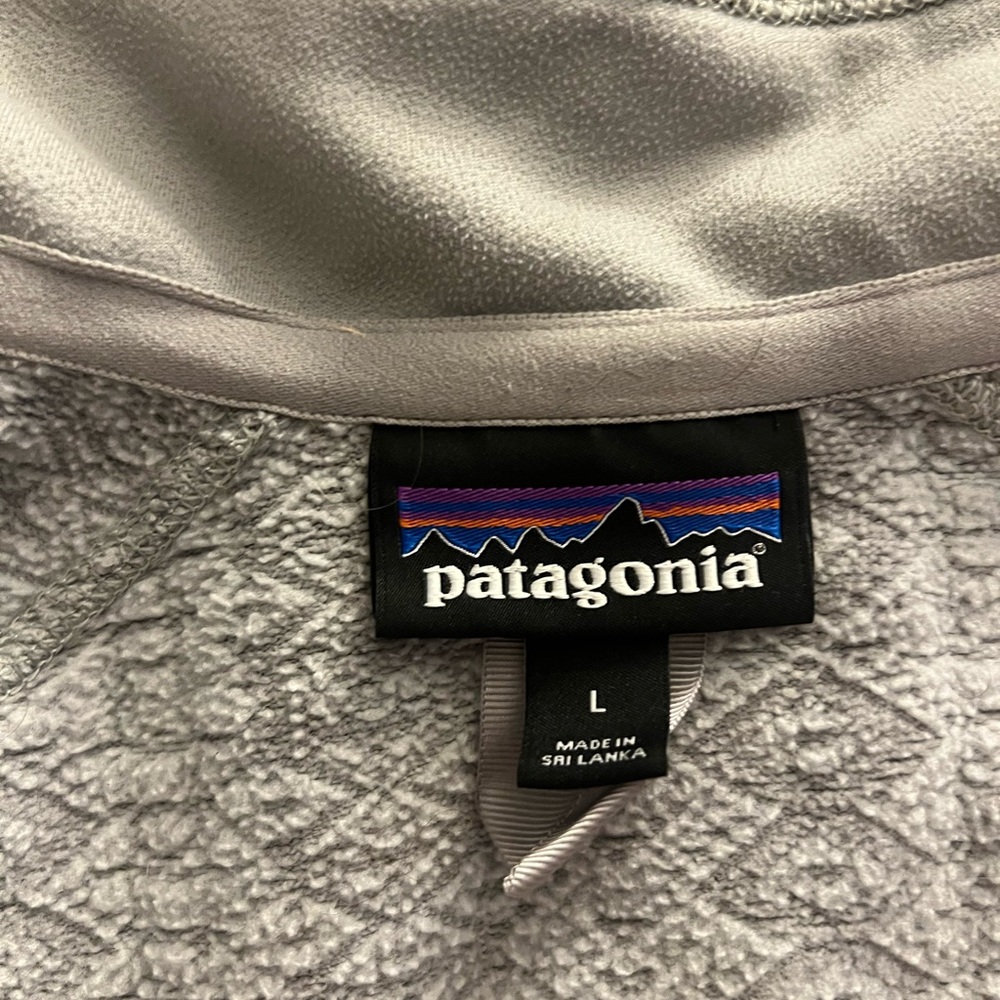 Patagonia Gray Patterned Jacket - Picture 4 of 5